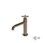 ΜΠΑΤ.ΝΙΠΤ.+ΒΑΛΒ.CLIC-CLAC ELLE CROSS LA TORRE ANTIQUE BRASS 38004-221
