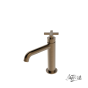 ΜΠΑΤ.ΝΙΠΤ.+ΒΑΛΒ.CLIC-CLAC ELLE CROSS LA TORRE ANTIQUE BRASS 38004-221
