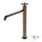 ΜΠΑΤ.ΝΙΠΤ.ΥΨΗΛΗ+ΒΑΛΒ.CLIC-CLAC ELLE CROSS LA TORRE ANTIQUE BRASS 38016-221