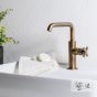 ΜΠΑΤ.ΝΙΠΤ.+ΒΑΛΒ.CLIC-CLAC ELLE CROSS LA TORRE ANTIQUE BRASS 38020-221