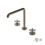 ΜΠΑΤ.ΝΙΠΤ.ΕΠΙΚΑΘ.3 ΟΠΩΝ+ΒΑΛΒ.CLIC-CLAC ELLE CROSS LA TORRE ANTIQUE BRASS 38102-221