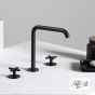 ΜΠΑΤ.ΝΙΠΤ.ΕΠΙΚΑΘ.3 ΟΠΩΝ+ΒΑΛΒ.CLIC-CLAC ELLE CROSS LA TORRE BLACK MATT 38102-400