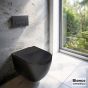 ΚΟΜΠΛΕ ΚΡΕΜ.ΛΕΚ.LENTA RIM+ΚΑΛ.MS38C S/C BIANCO CERAMICA BLACK MATT 381600C-401