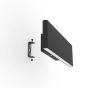 Φωτιστικό Τοίχου Μαύρο L25,5xH8cm LED 3000K 640lm Eglo Climene 390116