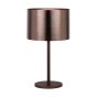 Φωτιστικό Επιτραπέζιο BØ230xØ350xH660mm 1xE27 Καφέ-Χάλκινο Eglo Saganto 1 39394