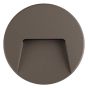 ΦΩΤΙΣΤΙΚΟ ΤΟΙΧΟΥ SLIM LED 3W IP65 230V 3000K Φ135mm PRO ΓΡΑΦΙΤΗΣ ARTE ILLUMINA Eurolamp 145-52016