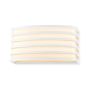 ΑΠΛΙΚΑ ΤΟΙΧΟΥ ΟΒΑΛ Ε27 MAX 20W 200X100X90mm ΛΕΥΚΗ ARTE ILLUMINA Eurolamp 145-20239