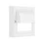 ΦΩΤΙΣΤΙΚΟ ΤΟΙΧΟΥ LED 6W 135X135X55 3CCT IP65 ΛΕΥΚΟ ARTE ILLUMINA SENARIO Eurolamp 145-52124