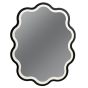 ΚΑΘΡΕΦΤΗΣ ΞΥΛΙΝΟΣ ΜΑΥΡΟΣ - ΛΕΥΚΟΣ 78x2.5x100cm Eurolamp 811-30012
