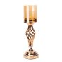 ΚΗΡΟΠΗΓΙΟ ΜΕΤΑΛΛΙΚΟ ΧΡΥΣΟ 12x40cm Eurolamp 819-01877
