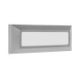 ΦΩΤΙΣΤΙΚΟ ΤΟΙΧΟΥ SLIM LED 4W IP65 230V 3CCT 230X80mm PRO ΓΚΡΙ ARTE ILLUMINA Eurolamp 145-52072