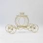 ΑΜΑΞΑ ΜΕΤΑΛΛΙΚΗ, ΧΡΥΣΗ, 150x94cm A Eurolamp 600-45812A