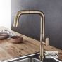 ΜΠΑΤ.ΝΕΡΟΧ. EVA VICARIO ANTIQUE BRASS 400746-221