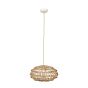 InLight Κρεμαστό Φωτιστικό από σχοινί 1xE27 D:35cm 4041-C