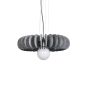 Acoustic Light 1xE27 Pendant Light D:50x12cm 4059