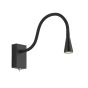 Απλίκα Led Μαύρη Koko Viokef 4157500