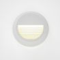 Φωτιστικό επιτοίχιο HER-05 LED WHITE εξωτερικού χώρου Heronia 42-0009