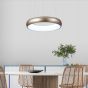 InLight Κρεμαστό φωτιστικό led 54W 3CCT από λευκό ακρυλικό D:40cm 42023-B-White