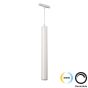 ΜονόφωτοTrack Λευκό 12W Magnetic (dimmable) Viokef 4244202