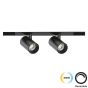 Διπλό Σποτ Track 10W Slim Magnetic Viokef 4288900