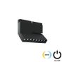 Linear Antiglare Adjustable L:112 Slim Magnetic Viokef 4289000