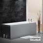 Μπανιέρα Ακρυλική Caronite SIGMA 1700x750, Carron Bath White 428C