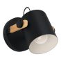 HORNWOOD φως τοίχου Eglo 43518