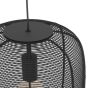 Κρεμαστό Φωτιστικό Μονόφωτο 1xE27 Ø32,5xH110cm Μαύρο Eglo Rinroe 43965