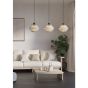 MIDSUMER Κρεμαστό Φωτιστικό Eglo 44001