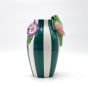 ΒΑΖΟ ΜΕ ΠΑΠΑΓΑΛΟ ΠΗΛΙΝΟ ΠΟΛΥΧΡΩΜΟ 15x13.8x26cm Eurolamp 819-00582
