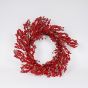 ΣΤΕΦΑΝΙ, ΜΕ ΚΟΚΚΙΝΑ ΚΑΙ ΣΑΜΠΑΝΙ BERRIES, 65cm Eurolamp 600-46891