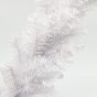 ΓΙΡΛΑΝΤΑ ΜΕ ΚΛΑΔΙΑ 270x30cm, 200 TIPS (ΠΑΧΟΣ ΤΩΝ TIPS 8cm- ΜΗΚΟΣ 17cm), ΛΕΥΚΟ ΧΡΩΜΑ Eurolamp 600-30322