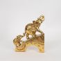 ΕΛΕΦΑΝΤΕΣ ΧΡΥΣΟΙ 21.5x6.5x25cm Eurolamp 752-11551