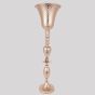 ΒΑΖΟ ΜΕΤΑΛΛΙΚΟ ΧΡΥΣΟ 20x12x80cm Eurolamp 752-22060