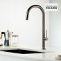 ΜΠΑΤ.ΝΕΡΟΧ. TOZO BLACK BRUSHED 48780-410