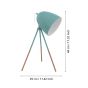 Επιτραπέζιο Φωτιστικό Τρίποδο Ø290xH440mm Mint-Cooper Eglo Dundee 49337