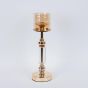 ΚΗΡΟΠΗΓΙΟ ΜΕΤΑΛΛΙΚΟ ΧΡΥΣΟ 12x44cm Eurolamp 752-24092