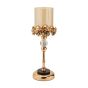 ΚΗΡΟΠΗΓΙΟ ΜΕΤΑΛΛΙΚΟ ΧΡΥΣΟ 39cm Eurolamp 819-01876
