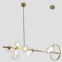 ΦΩΤΙΣΤΙΚΟ ΚΡΕΜΑΣΤΟ 8XG9W 1000X250 ΧΡΥΣΟ ARTE ILLUMINA Eurolamp 144-20018