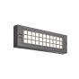 ΦΩΤΙΣΤΙΚΟ ΤΟΙΧΟΥ LED 6W 255X30X90 3CCT IP65 ΓΡΑΦΙΤΗΣ ARTE ILLUMINA SENARIO Eurolamp 145-52119