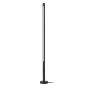 ΚΟΛΩΝΑΚΙ ΑΛΟΥΜΙΝΙΟΥ15W 25X1000mm IP65 3000K ΜΑΥΡΟ ARTE ILLUMINA Eurolamp 145-20653