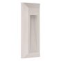 ΑΠΛΙΚΑ ΤΟΙΧΟΥ LED SLIM 1W IP65 220-240V 3000K 80X200X27mm ΛΕΥΚΟ PRO ARTE ILLUMINA Eurolamp 145-52058