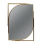 ΚΑΘΡΕΦΤΗΣ ΜΕΤΑΛΛΙΚΟΣ ΧΡΥΣΟΣ 70x2x100cm Eurolamp 811-40009