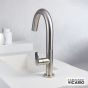 Μπαταρία Νιπτήρα Μεσαία Slim Vicario Inox 500040-110