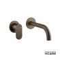 Μπαταρία Νιπτήρα Τοίχου Slim Vicario Tuscany Brass 500045-541