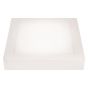 ΦΩΤΙΣΤΙΚΟ ΕΞΩΤΕΡΙΚΟ LED SLIM 12W 4000K 170Χ170 ΛΕΥΚΟ PLUS Eurolamp 145-68527