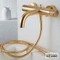 Μπαταρία Λουτρού industrial Vicario Brushed Gold 512100-201
