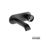 Μπαταρία Νιπτήρα Τοίχου Halo Vicario Black Matt 515045-400