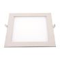 ΦΩΤΙΣΤΙΚΟ ΧΩΝΕΥΤΟ LED SLIM 20W 4000K 225Χ225 ΛΕΥΚΟ VALUE Eurolamp 145-68021