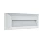 ΑΠΛΙΚΑ ΤΟΙΧΟΥ LED SLIM 2W IP65 220-240V 3CCT 230X80X27mm  PRO  ΛΕΥΚΟ ARTE ILLUMINA Eurolamp 145-52080